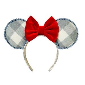 Plaid Flannel Mouse Ears